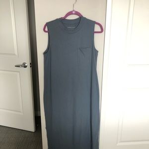 Everlane Cotton Midi Dress